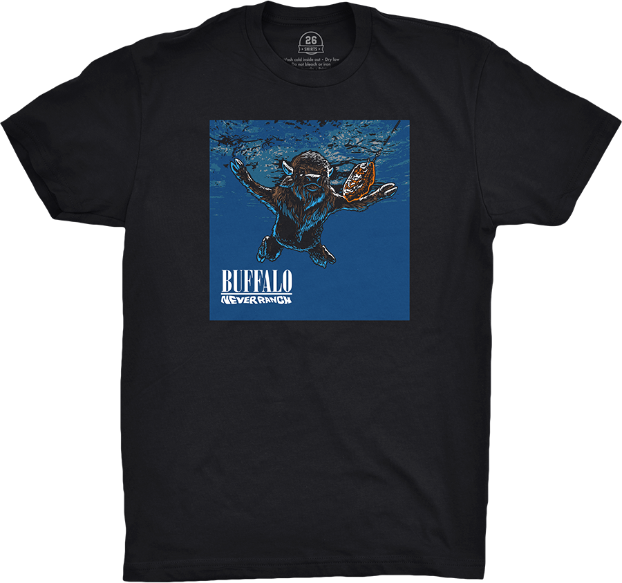 THREE Comeback designs now available! "Buffalo Metal", "Buffalo Rhapsody", and "Never Ranch" benefit <a href="/rockautismfest/">Rock Autism, Inc.</a> and are only back through June 6th. Presented by #BankOnBuffalo: 26yw.co/buffalo-metal-… 26yw.co/buffalo-rhapso… 26yw.co/never-ranch-co… #rockautism