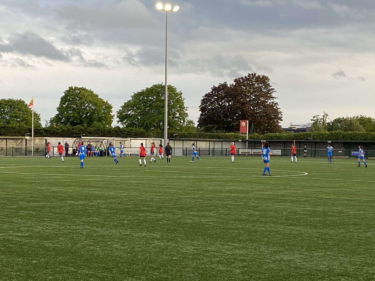 ActoniansWFC's tweet photo. We’re underway! #actonianslfc #cwcupfinal 

(ACT 0-0 QPR) https://t.co/Q5V7tW12X7