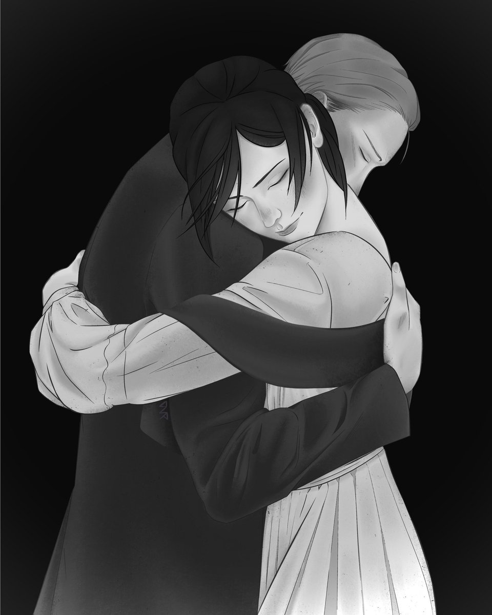 #AOTmayART #AttackOnTitan #ShingekiNoKyojin 3. Hugs #jeankasa #MikasaAckerm...