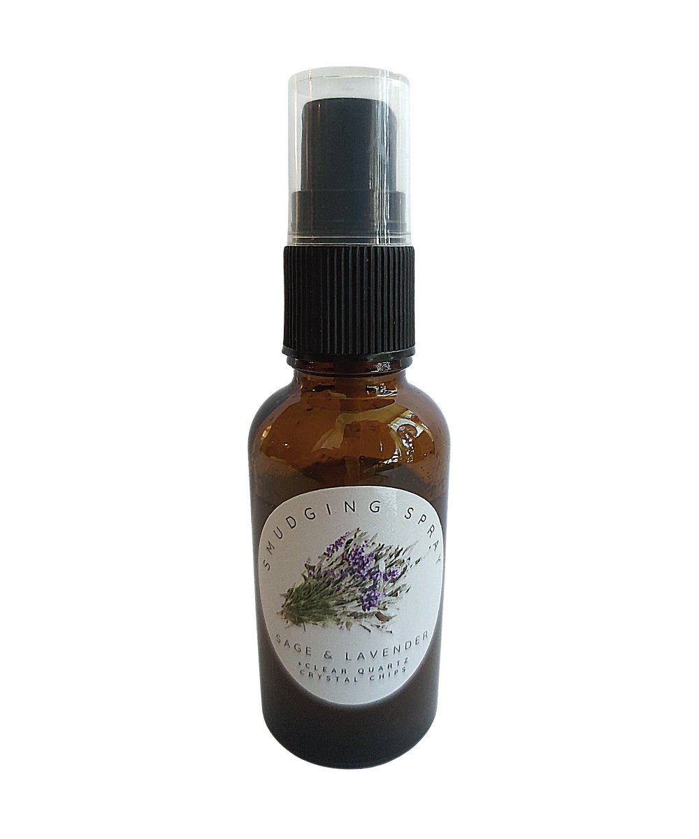 💫 Smoke Free Sage Lavender Crystal Smudging Spray💫  
➡️ By - 🇬🇧  Crystals Healing Shop 🍀
💟 Only - £10.9    ❤️ 💙 💚 💛 💜 🖤 
#car #classrooms #crystalinfused #crystalshealingshop #crueltyfreeandvegan #beforeandaftermeditation