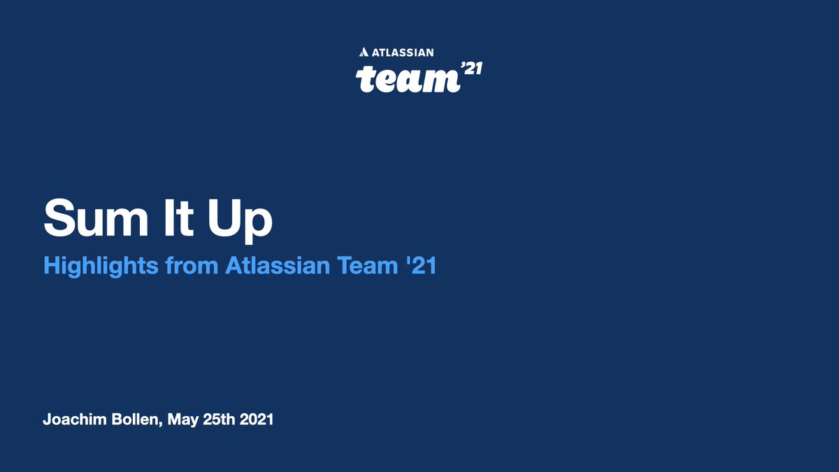Atlassian Community Events Belgium tweet media