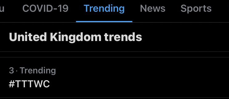 ACupOfCynTea's tweet photo. We are trending guys😭🙌🏿❤️ Thanks to everyone who participated & tweeted during the #TTTWC debate ❤️❤️❤️ https://t.co/1vx7WGztG5