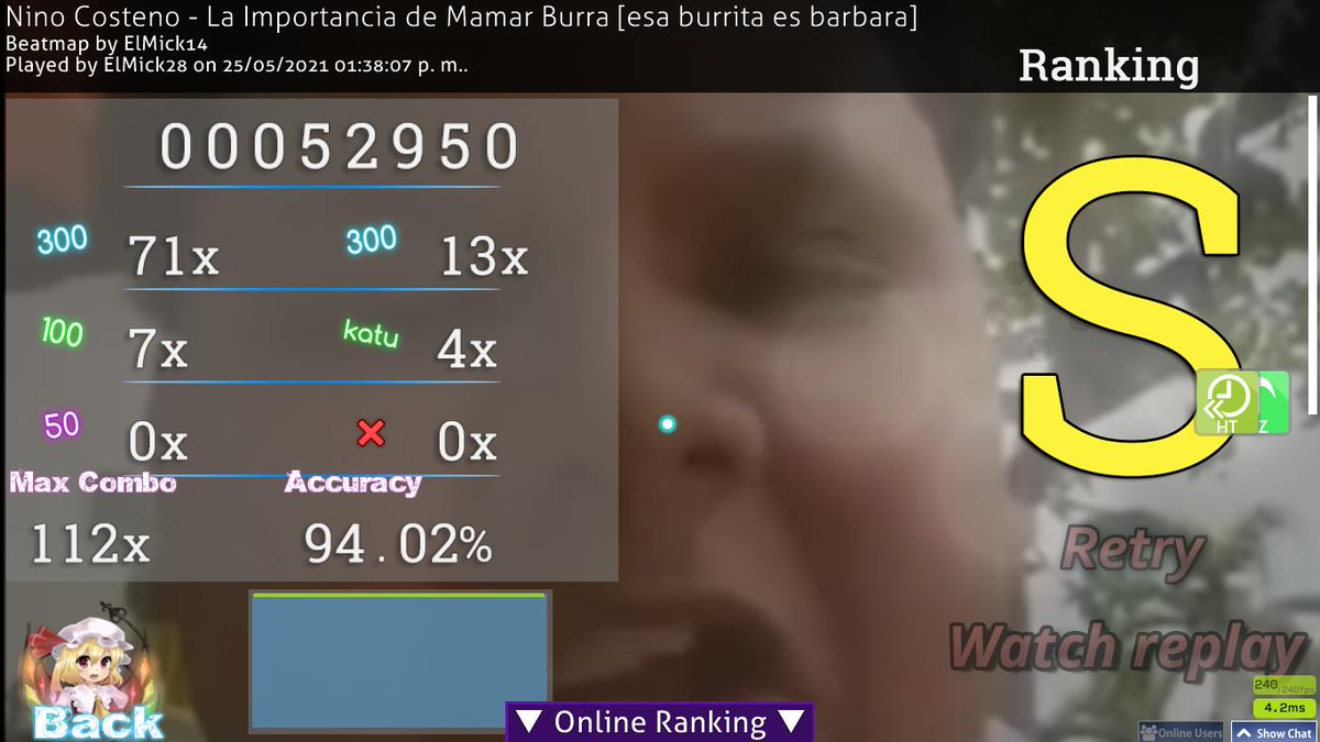 after almost 5 years playing this game, i finally did my dream score; this is my best score ever, thank you everyone for all the support through this years