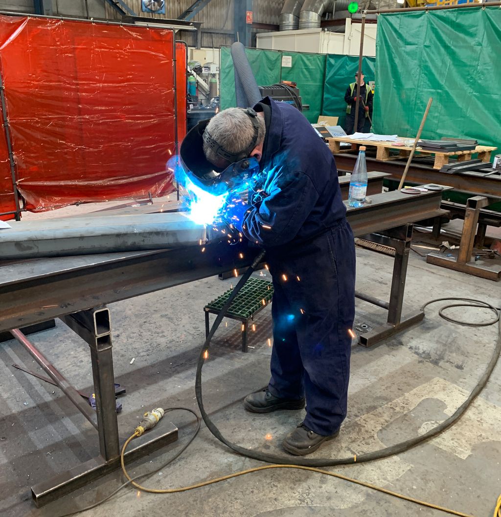 PAD_Contracts's tweet photo. Our skilled team has many years experience creating large scale architectural metalwork solutions. Our work features on numerous buildings across London.
#architecturalmetalwork #bespokemetalwork #padcontracts https://t.co/fxC3MkRksi