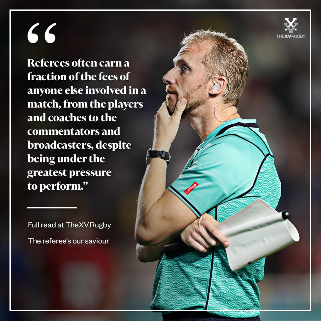 RugbyPassPlus's tweet photo. Officials are often hit by a barrage of abuse when they should have our eternal gratitude.

@nolli15 ✍️ 

https://t.co/GQQEU8UTkg https://t.co/4tXmOA19Cm
