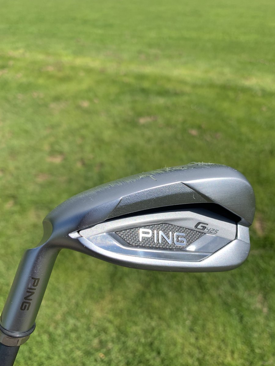 Always nice to upgrade your clubs once in a while 😉 @JohnKealey2 😂@PINGTourEurope #fittingmatters @nuneatongolf 👏👍