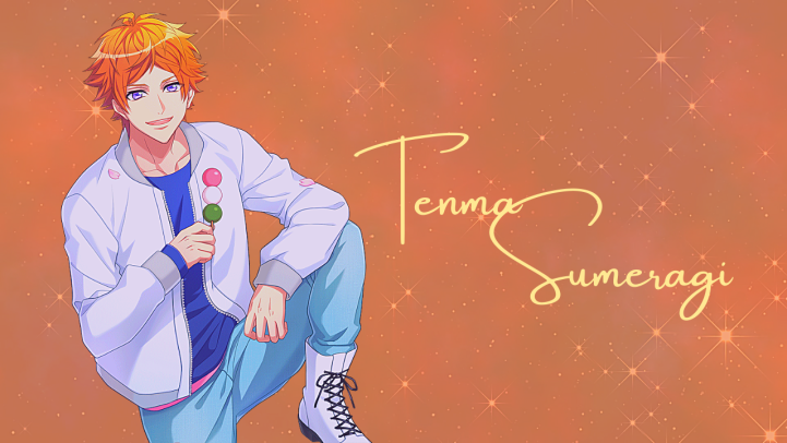 TenmaActor's tweet photo. ❝ You want attention that bad? Then practice a kiss scene with me.
                           ❞
✾ TENMA SUMERAGI ✾
⠀⠀⠀⠀⠀🌞Leader of Summer Troupe
⠀⠀⠀⠀⠀🌞 Open dms II Swf only 
⠀⠀⠀⠀⠀🌞 Mun is 18 he/him
~ ~ ~
#A3RP || #MVRP https://t.co/ShtHbwaQUK