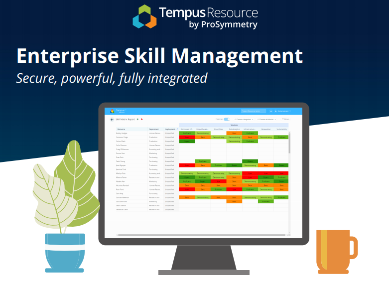 ProSymmetry's tweet image. Take a deep dive to learn more about Tempus Resources most powerful yet easy to use skills management feature. #Prosymmetry #TempusResource #Resourcemanagement hubs.ly/H0N04_C0