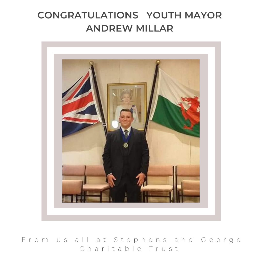 Congratulations Andrew Millar on your inauguration as Youth Mayor for #merthyrtydfil this evening. We are sure you will be successful in all your endeavours. 

#youngpeopleareourfuture #aspireandachieve