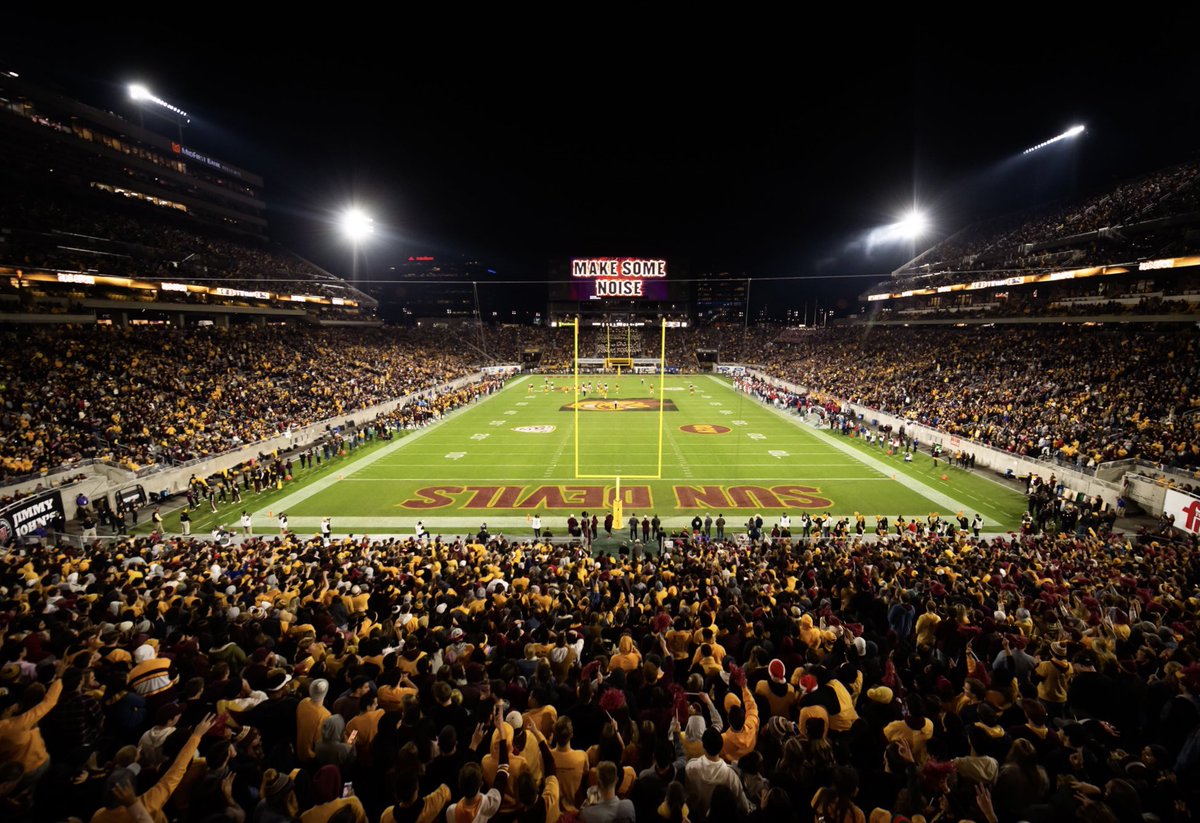 ASUFootball's tweet photo. 100 Days. https://t.co/514KfHdyu0