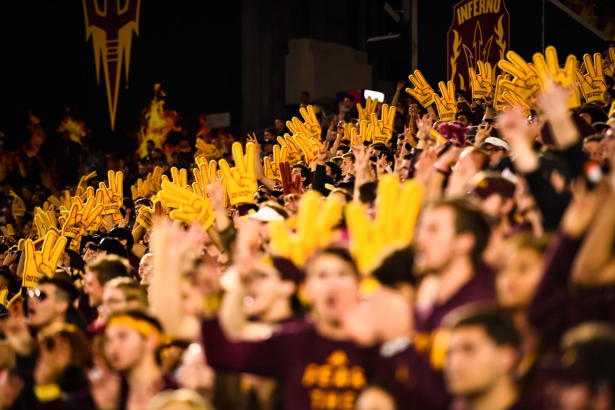 ASUFootball's tweet photo. 100 Days. https://t.co/514KfHdyu0