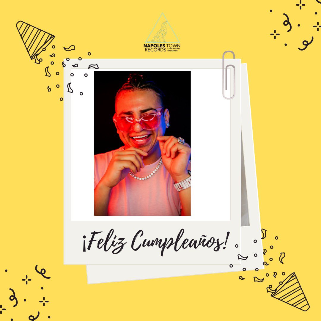 ¡<a href="/YuyumanOficial/">YUYUMAN</a> , te deseamos un feliz cumpleaños! 🥳🎶
