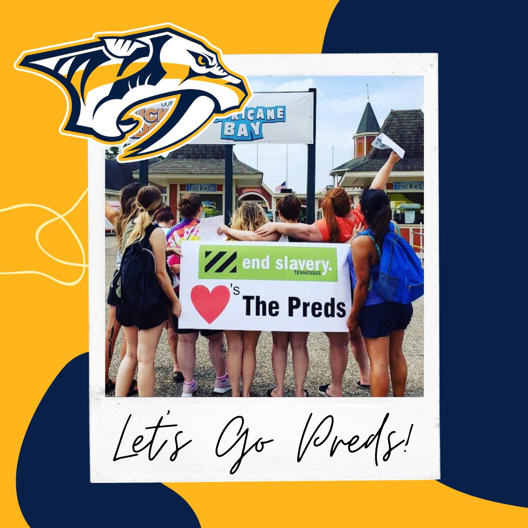 AncoraTN's tweet image. We are a proud partner of the @PredsFoundation and we will be cheering on the @PredsNHL tonight in Game 5 of the playoffs! Let's go Preds! #StandWithUs