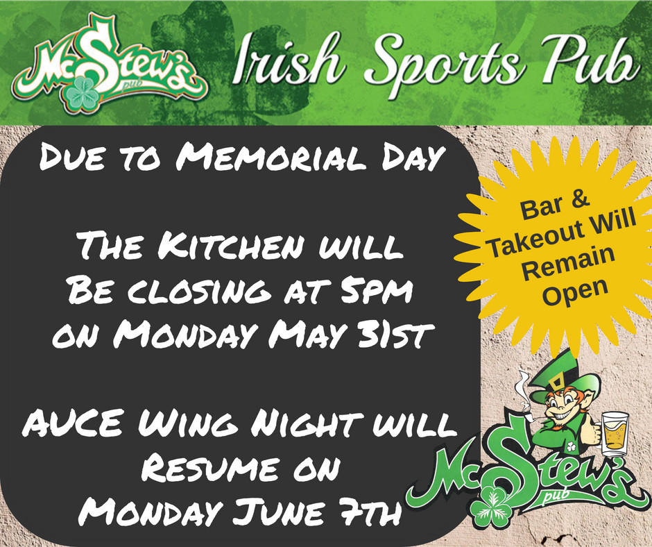McStew's Irish Pub (@mcstewspa) on Twitter photo 