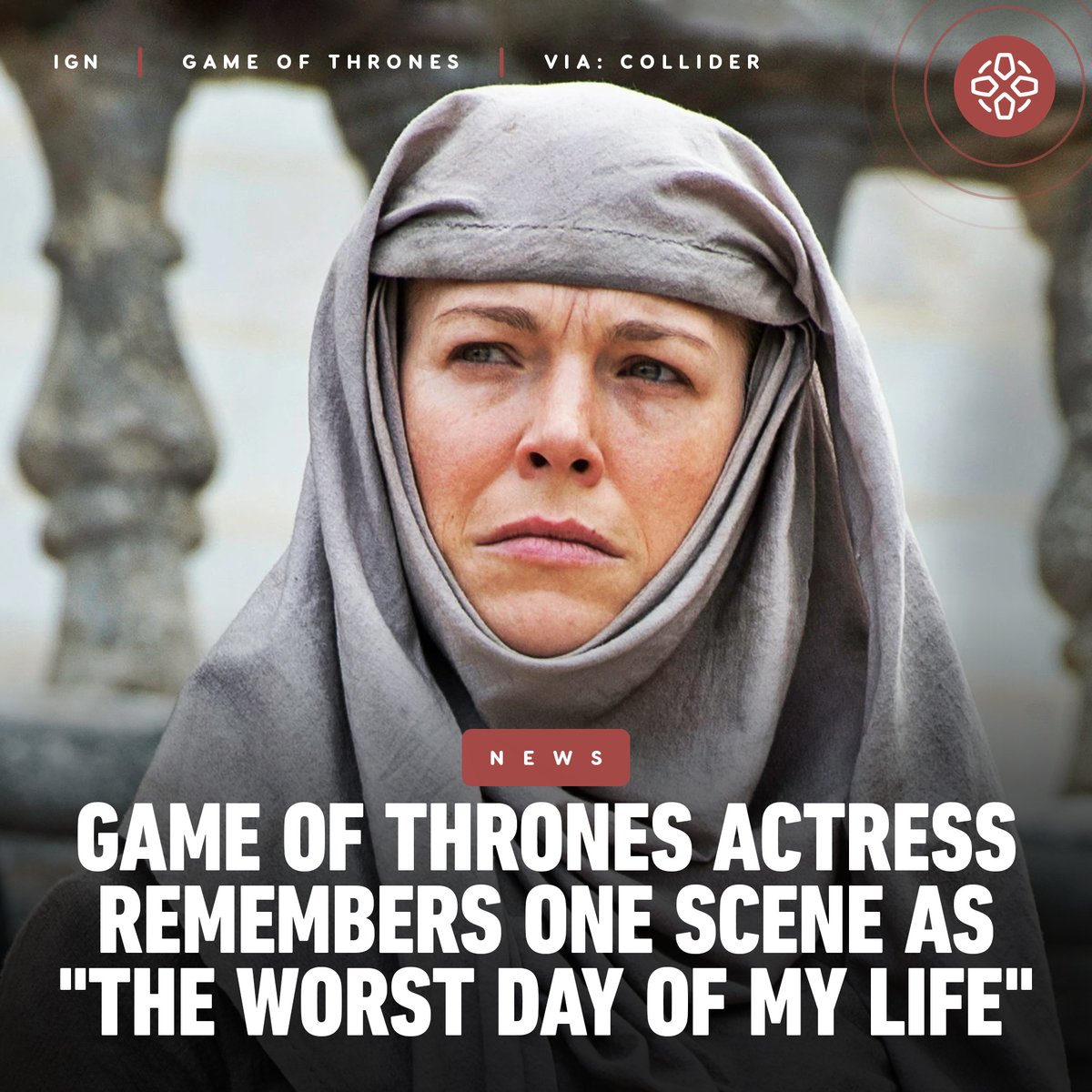 IGN on Twitter "Hannah Waddingham, who played Game of Thrones’ Unella