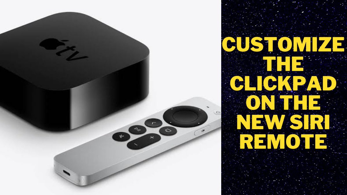 360Reader's tweet photo. How to Customize/Change Siri Remote Clickpad Functionality (2021) https://t.co/RgKfz2drWa via @YouTube
#AppleTV4K, #AppleSiriRemote, #360Reader, #Siri, #SiriRemote, #Apple, #tvOS14, #tvOS15, #tvOS, #HowTo, #tech, #technology https://t.co/G8bLy2McKP