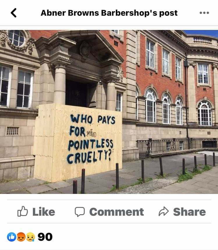 chrisandrews64's tweet image. The pressure from so many people who were disgusted by hoarding put up in #Rathmines to stop a homeless person sleeping there has worked. 

The hoarding was removed. 

The lack of empathy from any organisation that would do that is chilling.

#housing #Homeless