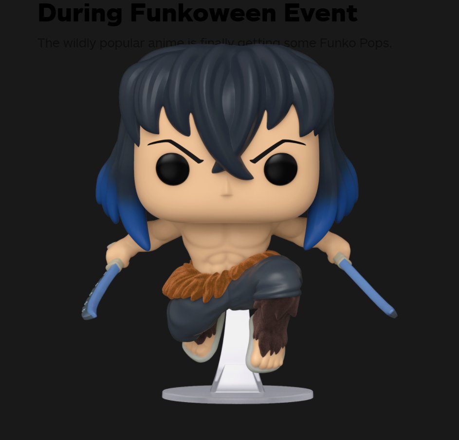 More Demon Slayer Funko POPs 