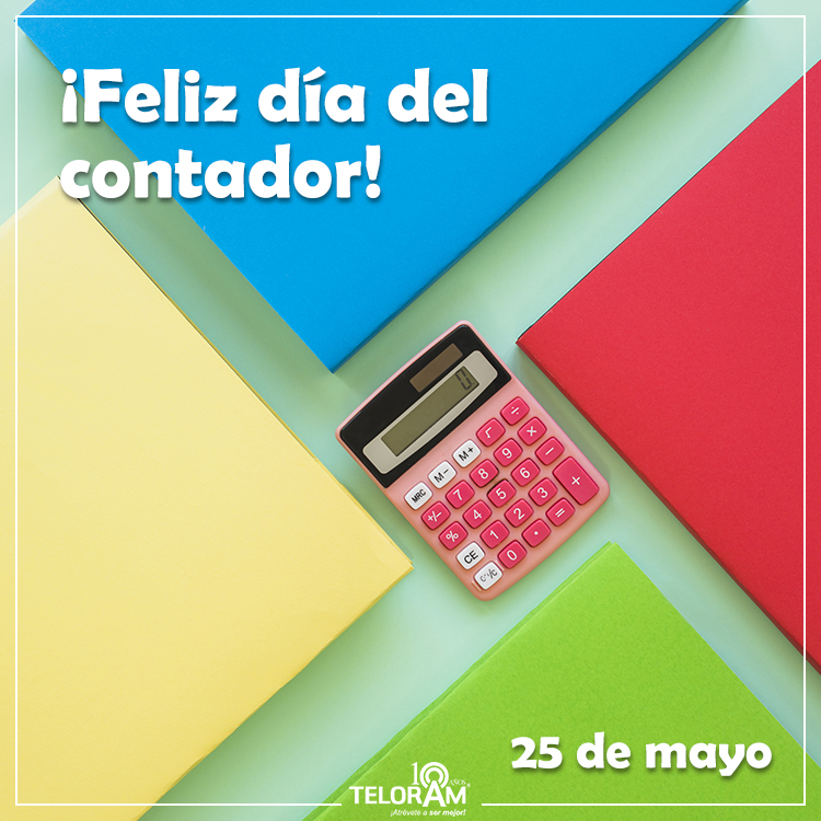 teloram's tweet photo. ¡Feliz día del #contador!
.
.
.
.
#25demayo #MAYO #mayo2021 https://t.co/NMHmMAISsU