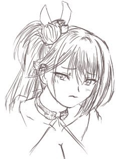 ああ?
サイドテールだって? 