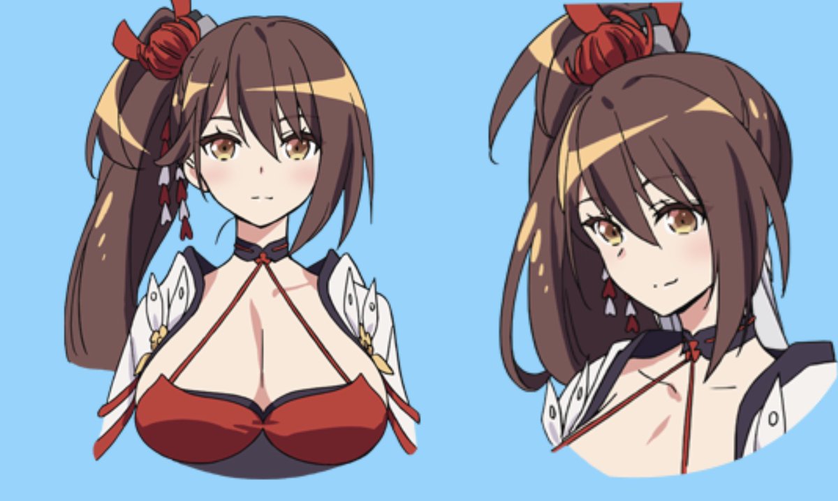 ああ?
サイドテールだって? 