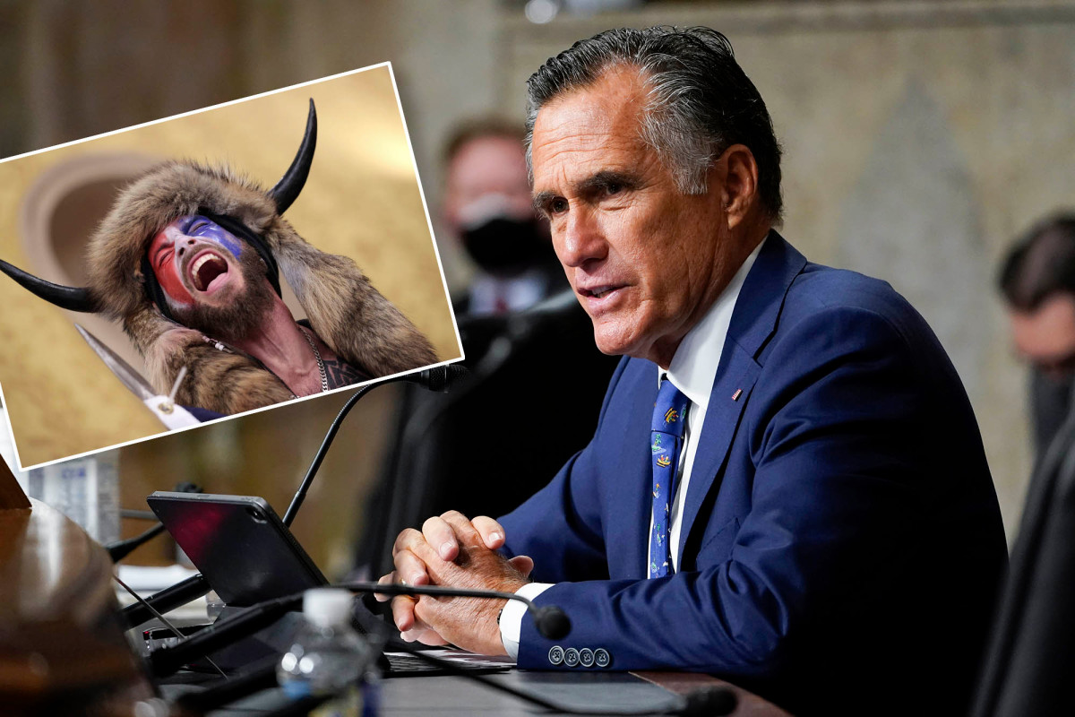 Mitt Romney says he 'would support' Jan. 6 Capitol riot commission