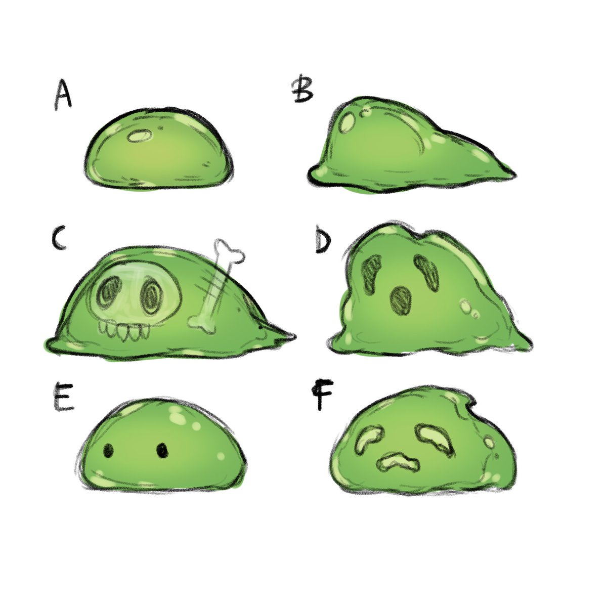 PlayDungeonman's tweet photo. Which one do you like best?

#indiedev #indiegames #steamsale #gamedev #slime https://t.co/WxKLI6mQ3I
