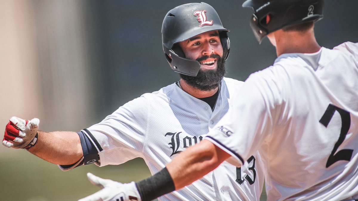 LouisvilleBSB's tweet photo. 1️⃣5️⃣ runs.
7️⃣ homers.
1️⃣ @ACCBaseball tourney dub.

#L1C4 | #ACCBASE https://t.co/wIICwwnizN
