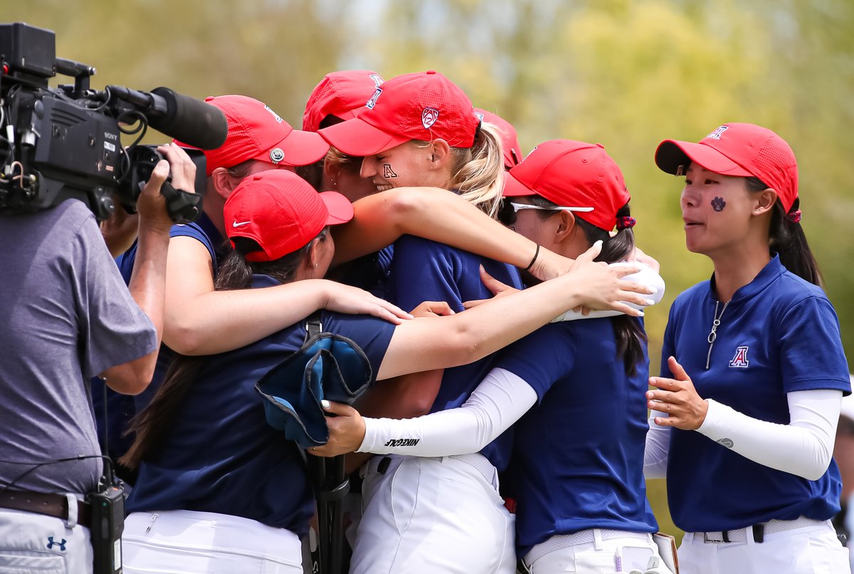 BearDownPhotogs's tweet photo. GILE WINS IT IN EXTRAS! @ArizonaWGolf is headed to match play semifinals at the #NCAAGolf Championships! https://t.co/yyImOp69tL
