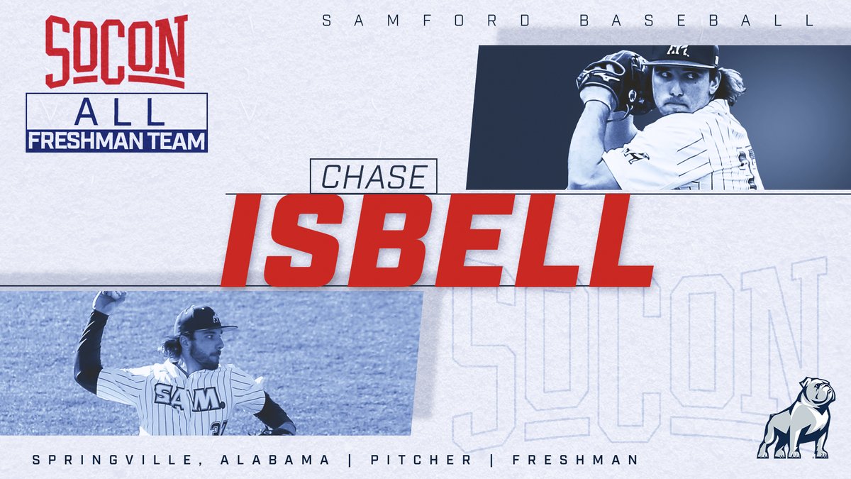 All-Freshman Team ❌ <a href="/isbell_chase/">chase isbell</a> 

No learning curve for this Bulldog‼️

#AllForSAMford