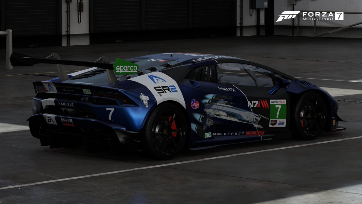 Presenting my Lamborghini Huracan <a href="/bioware/">BioWare</a> #MassEffectLegendaryEdition livery.

Shared in <a href="/ForzaMotorsport/">Forza Motorsport</a> 7