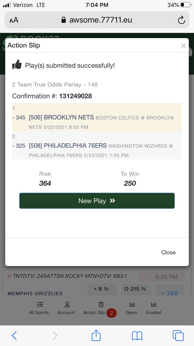 SouthieSharp's tweet image. Some of last weeks tickets (both cashed, by the way) #UnitKing #AutoTail #SharpAlly