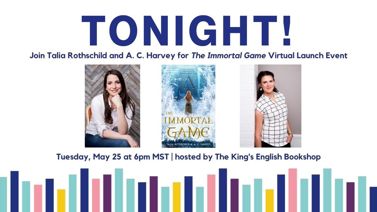 IT'S FREAKING LAUNCH DAY!!!!
It's here! We did it! I'm ecstatic and grateful to the bottom of my heart.
PLEASE CELEBRATE WITH US TONIGHT at 6 pm Mountain Time!!! Use this link to register and I'll see you virtually!!!! crowdcast.io/e/talia-rothsc…
 <a href="/ACHarvey_/">Ashleigh C Harvey</a> <a href="/SwoonReads/">Swoon Reads</a> <a href="/FierceReads/">Fierce Reads</a>