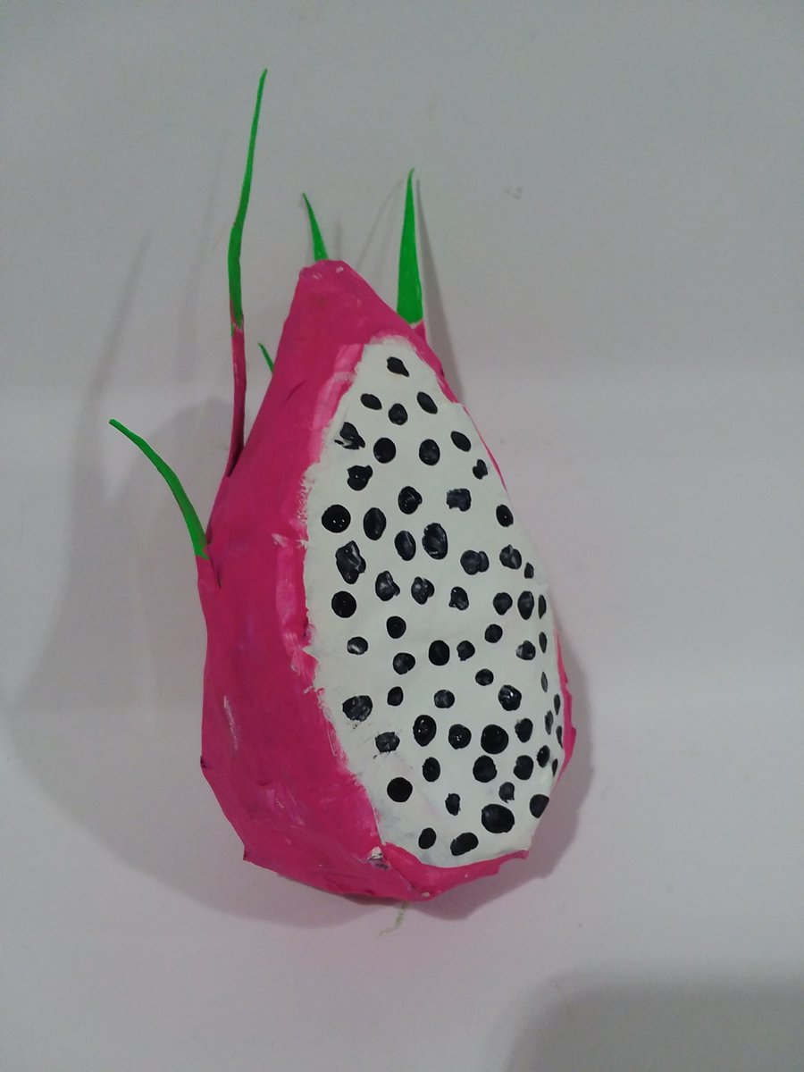 ADM_Ostrander's tweet photo. Hungry? Check out these paper mache sculptures made by 6th graders! https://t.co/ZkKATSVMnu
