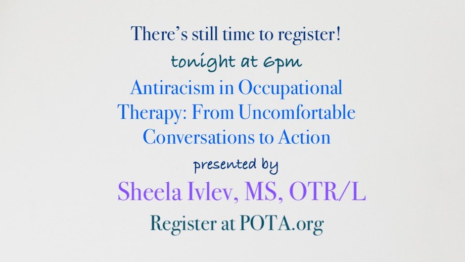 Pennsylvania Occupational Therapy Association (@pota4ot) on Twitter photo 