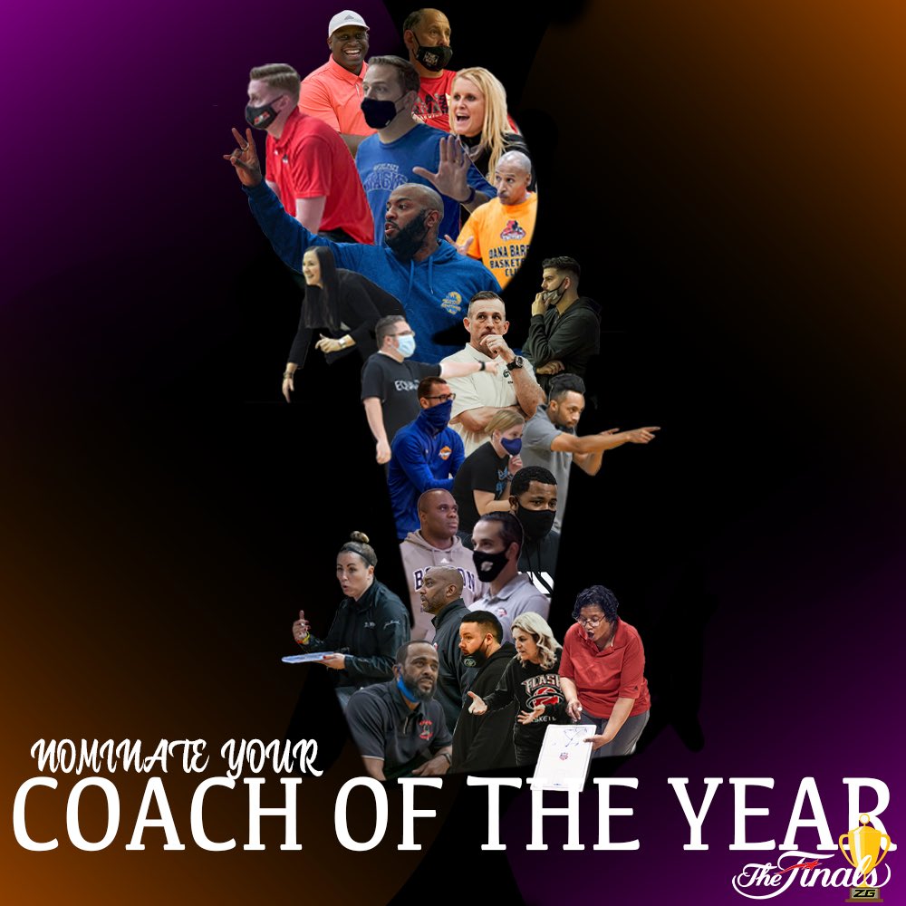 ZeroGravityBB's tweet photo. Coach of the Year nominations start today! ✍️ Who’s taking home our COTY award at Finals this year? Nominate your favorite coaches now 📈 #ZGFinals https://t.co/MM97wlMUTq
