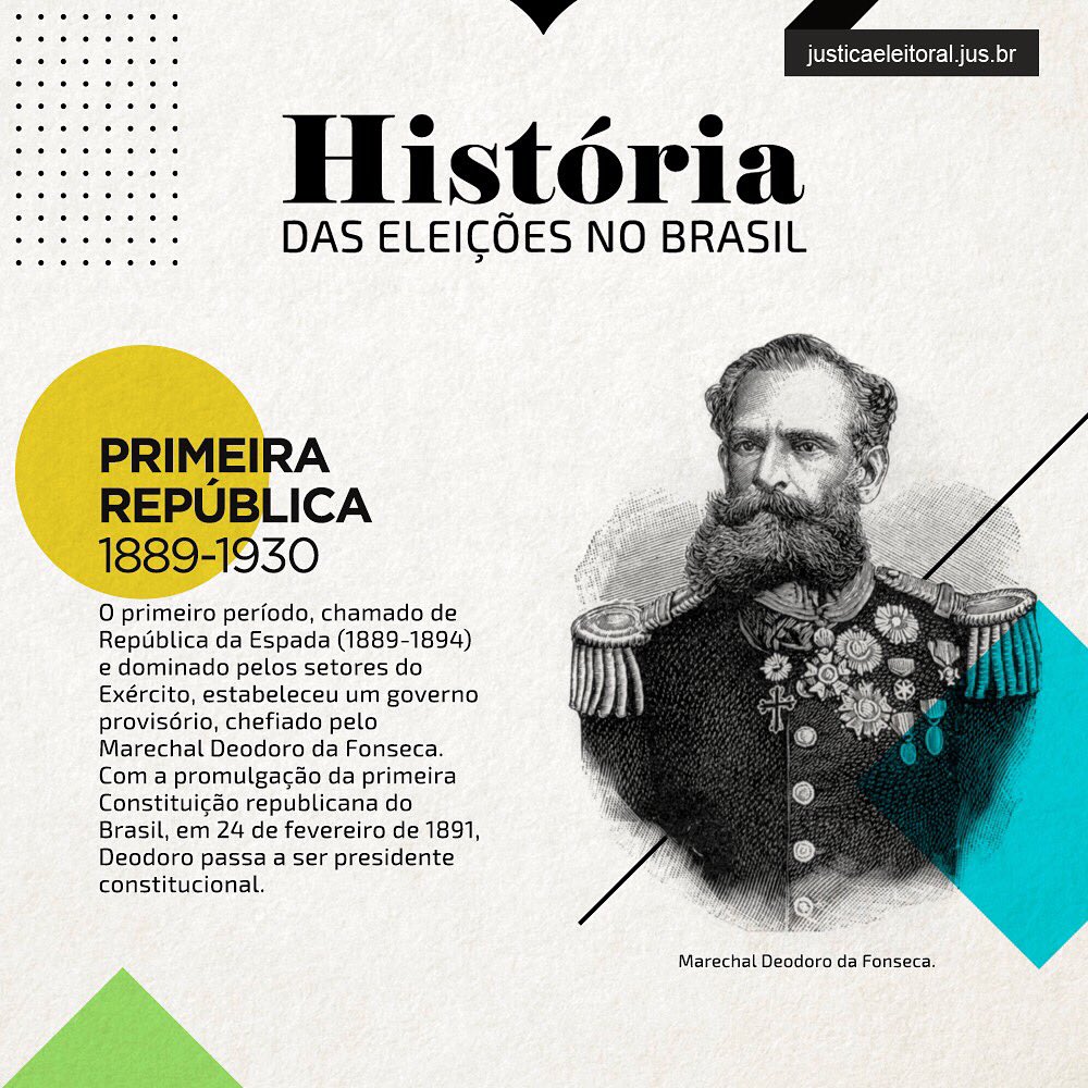 República da Espada (1889-1894) - História do Mundo