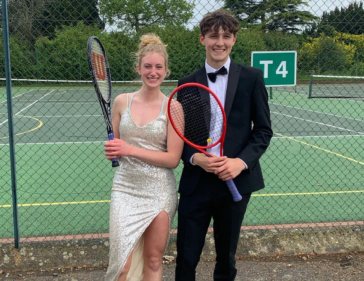 LWC_Sport's tweet photo. Anyone for a game of tennis?!
No amount of wind or rain was going to stop these U6 in the first LWC mixed double tennis tournament🎾 Congrats to the winning pair, Bradley J. and Ellie O. for making LWC history 🏆 and who could ignore the best dressed pair, Hugo C. and Ella C.! https://t.co/nQsQsxX9mo