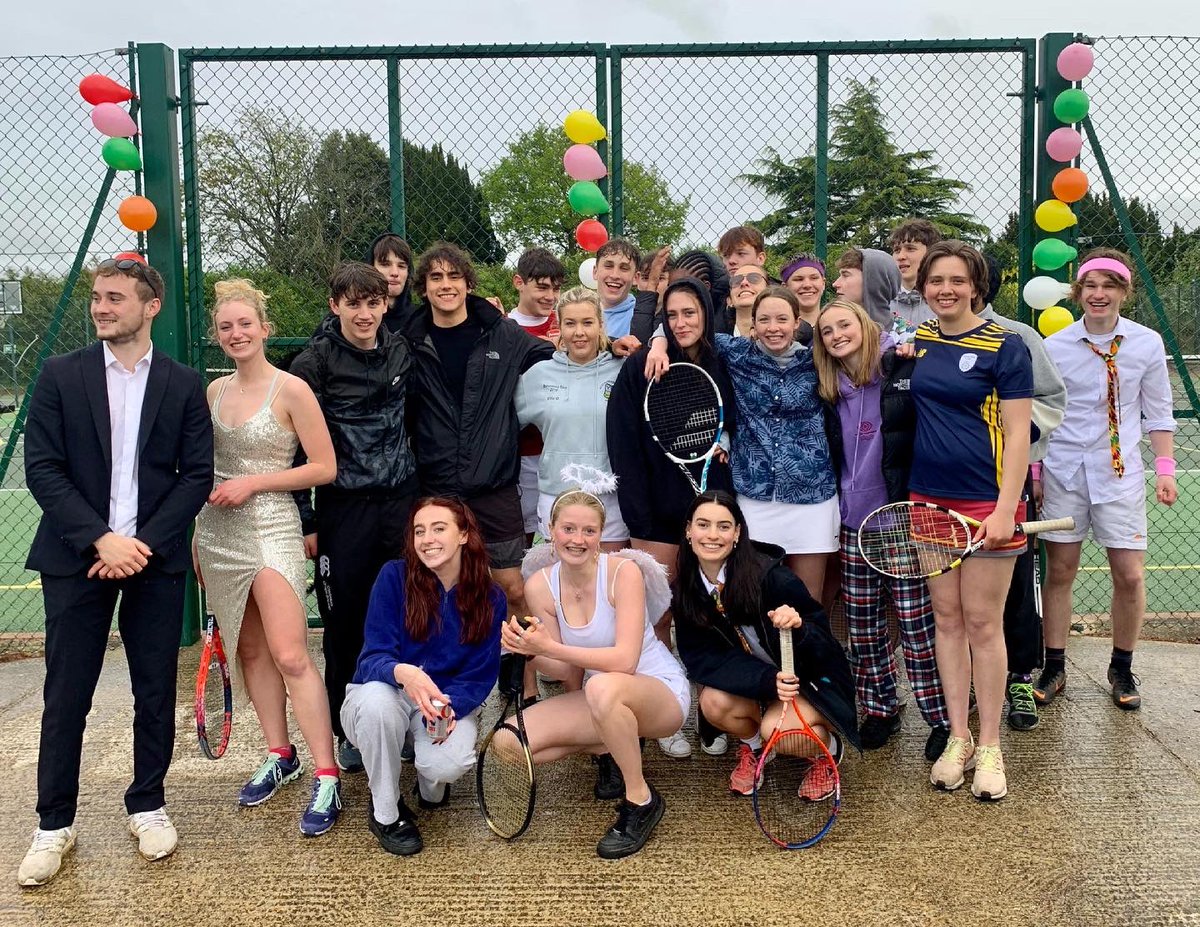 LWC_Sport's tweet photo. Anyone for a game of tennis?!
No amount of wind or rain was going to stop these U6 in the first LWC mixed double tennis tournament🎾 Congrats to the winning pair, Bradley J. and Ellie O. for making LWC history 🏆 and who could ignore the best dressed pair, Hugo C. and Ella C.! https://t.co/nQsQsxX9mo