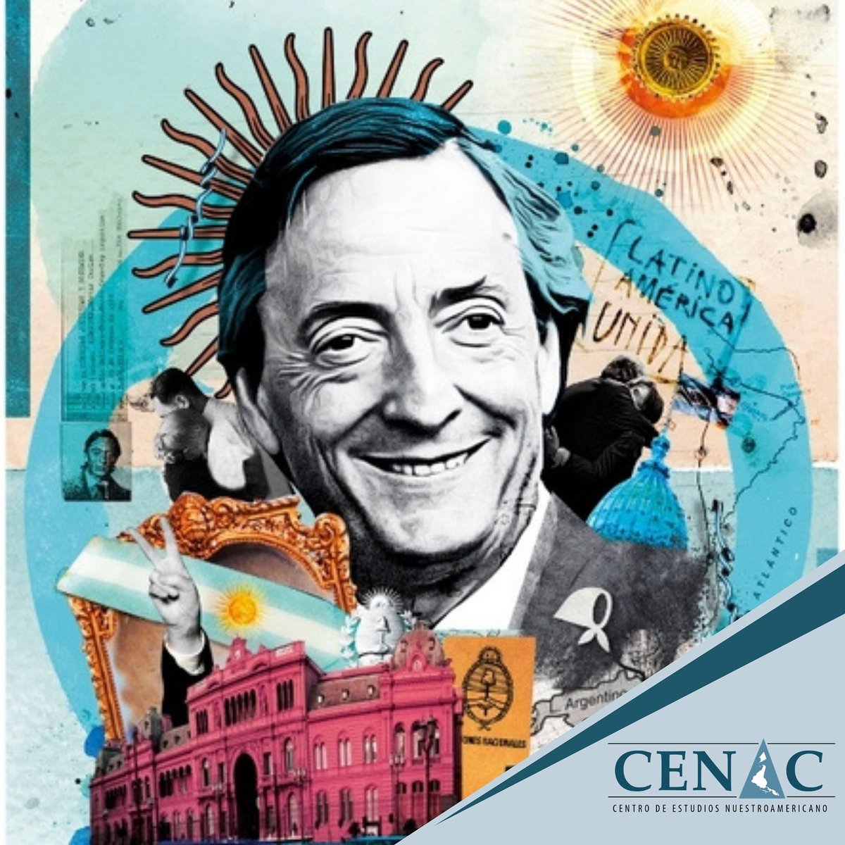 CenacArg's tweet photo. 25 de mayo (2003): Néstor Kirchner asumen la presidencia de la nación 🇦🇷

📲 Fragmentos del discurso de asunción ante la Asamblea Legislativa: https://t.co/l1tyND6Cuy https://t.co/fzKHSQxAzE