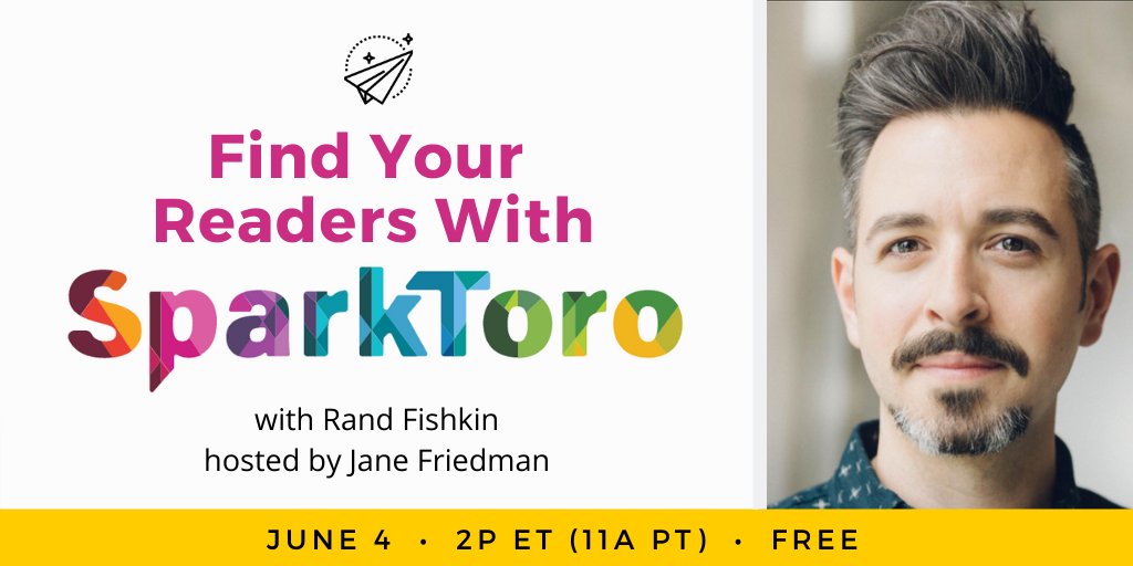 Find Your Readers With SparkToro: June 4 at 2 p.m. ET