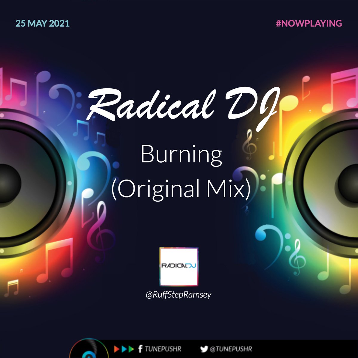 DJ BrainZ #NowPlaying (@mrbrainzplays) on Twitter photo #NowPlaying -  <a href="/RuffStepRamsey/">Radical DJ</a> - Burning (Original Mix) - <a href="/MrBrainZ/">Mr Brainz</a> spinning LIVE on <a href="/SubFM/">Sub FM</a> tv.sub.fm #Garage #Bass #NowPlaying -  <a href="/RuffStepRamsey/">Radical DJ</a> - Burning (Original Mix) - <a href="/MrBrainZ/">Mr Brainz</a> spinning LIVE on <a href="/SubFM/">Sub FM</a> tv.sub.fm #Garage #Bass