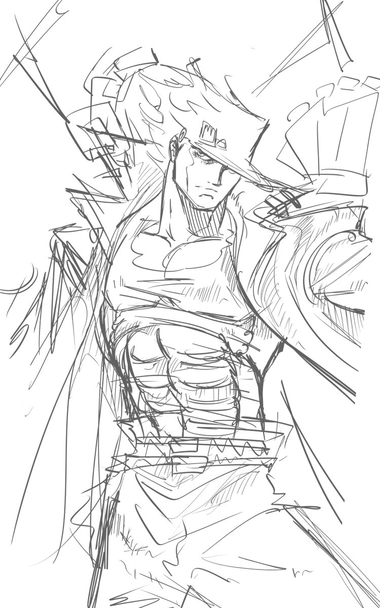 zavvaj's tweet photo. jotaro ideas https://t.co/UZUTaqAbD9