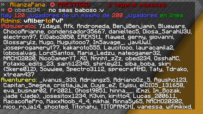 playsharmc's tweet photo. Hoy, logramos llegar a 120 usuarios conectados al servidor. Muchas gracias por todo el apoyo esto solo acaba de empezar!

Ip: https://t.co/QrBajQ76xD
Discord: https://t.co/ztuA59iIvk
Tienda del servidor: https://t.co/59m1VwL5k3 https://t.co/qkiywXWOJY