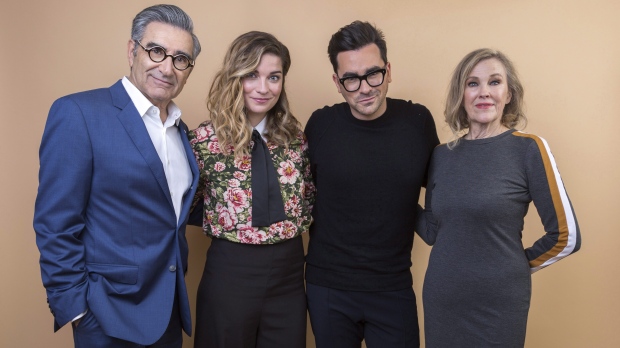 'Schitt's Creek' coffee-table book 'Best Wishes, Warm Regards' due this fall
cp24.com/entertainment-…