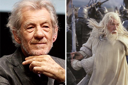  Happy birthday to a man who truly is a Superhero and a wizard Sir Ian McKellen 