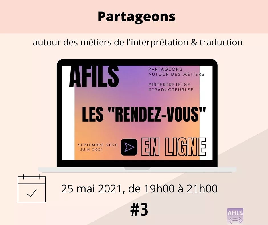 afils_asso's tweet photo. Ce soir c'était le rdv#3 #AFILS.
Un grand merci au @GroupeEgae avec qui on a échangé et qui a formé nos membres à la lutte contre les violences sexistes et sexuelles.
#afils #LSF #interpretelsf #traducteurLSF https://t.co/5GHhErGUOH