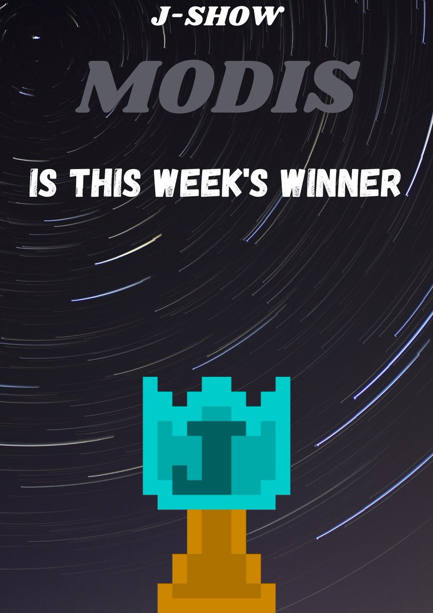 JVMUSICSHOW's tweet photo. [2021.05.25]
🔥MODIS IS THE GREAT WINNER OF THIS WEEK🔥
Congratulations @TRLMODIS For winning in EP.1 https://t.co/fDd83h4EZm