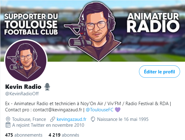 Kevin - France Bleu 🎙️ tweet media