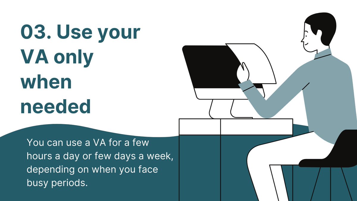 OutsourcingH's tweet photo. Here is why you need a VA for your business to grow!!
#va #virtualassistants #smallbusiness #enterpreneur 
#WorkFromHome #productivity #productive #airbnbhost https://t.co/614PsfLSYe